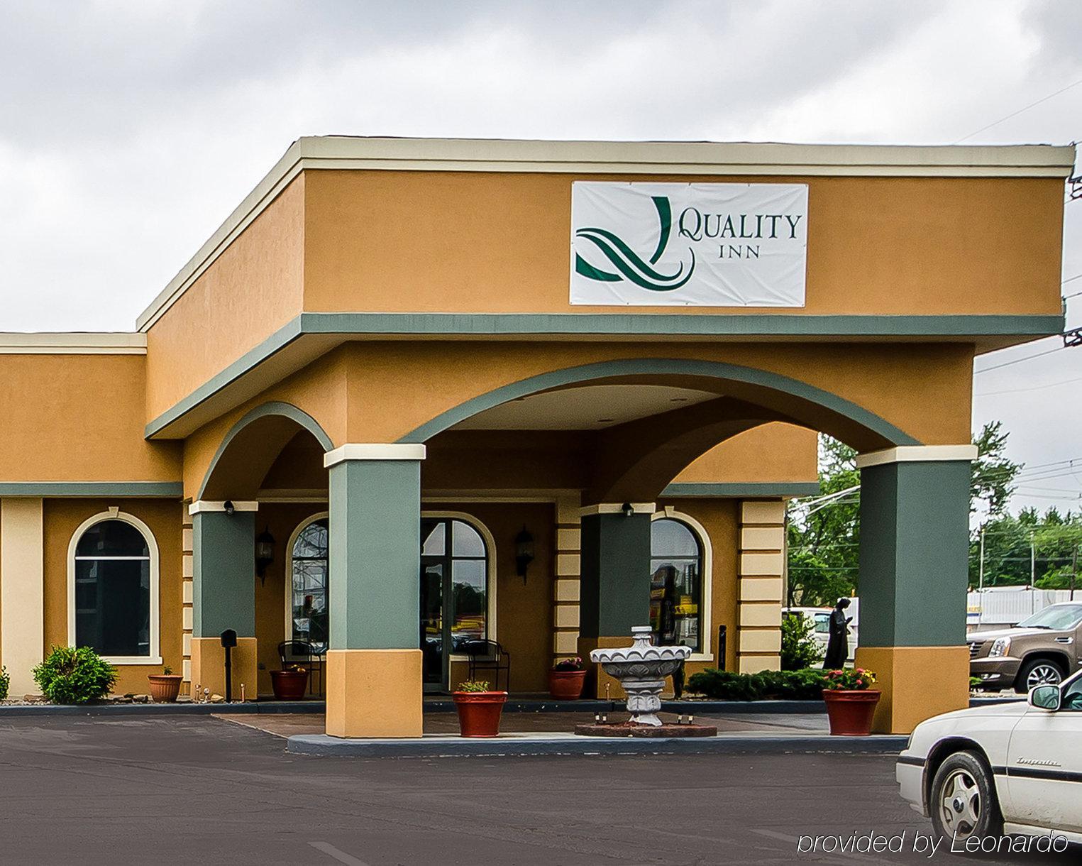 Quality Inn Vincennes Exterior foto